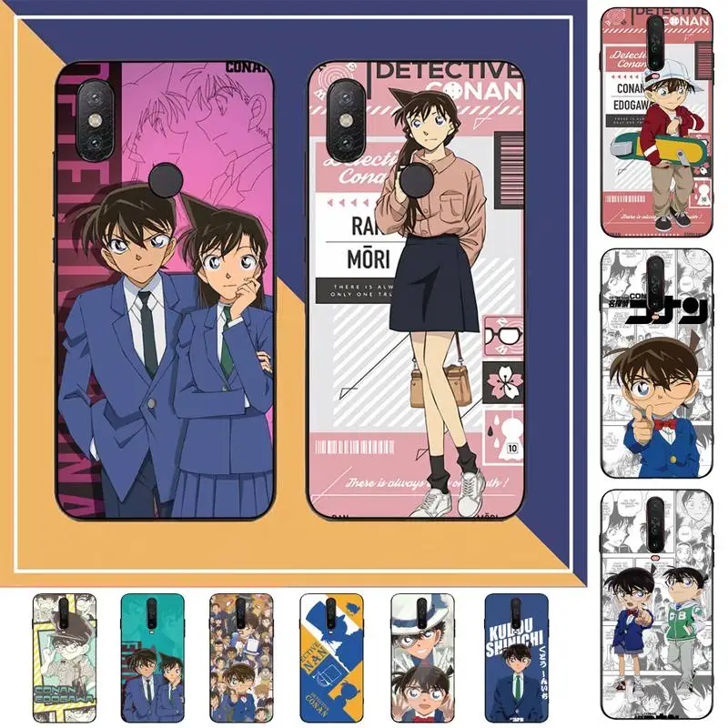 Detective Conan Anime Phone Case for Redmi Note 8 7 9 4 6 pro max T X 5A 3 10 lite pro
Detective Conan Anime Phone Case for Redmi Note 8 7 9 4 6 pro max T X 5A 3 10 lite pro
