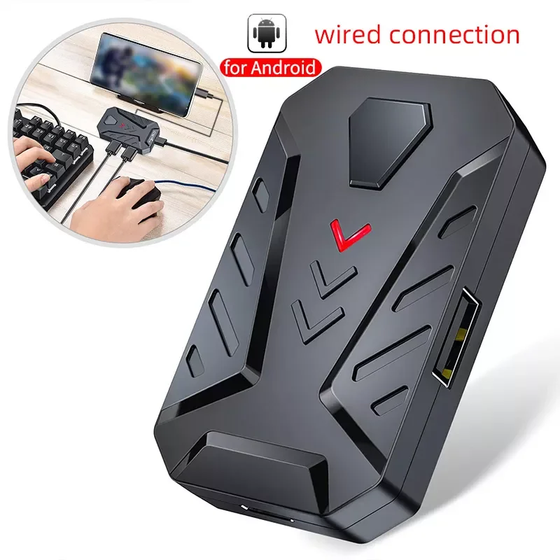 NEW2023 Plug&Play Gamepad Game Converter Mobile Controller Mouse Converter Bluetooth 5.0 for Android Adapter P8
NEW2023 Plug&Play Gamepad Game Converter Mobile Controller Mouse Converter Bluetooth 5.0 for Android Adapter P8