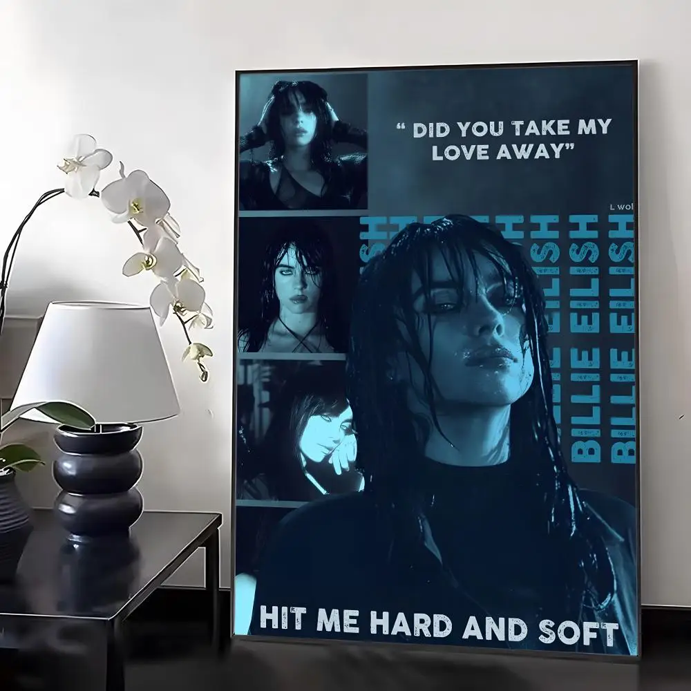Абстрактная картина маслом B-Billie Eilish на холсте
Абстрактная картина маслом B-Billie Eilish на холсте