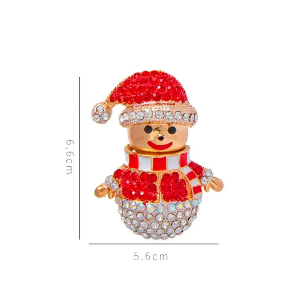 Christmas Snowman Brooches For Women Rhinestone Christmas New Year Brooch Fashion Cute Gift Jewelry Festival Coat Brooches
Christmas Snowman Brooches For Women Rhinestone Christmas New Year Brooch Fashion Cute Gift Jewelry Festival Coat Brooches