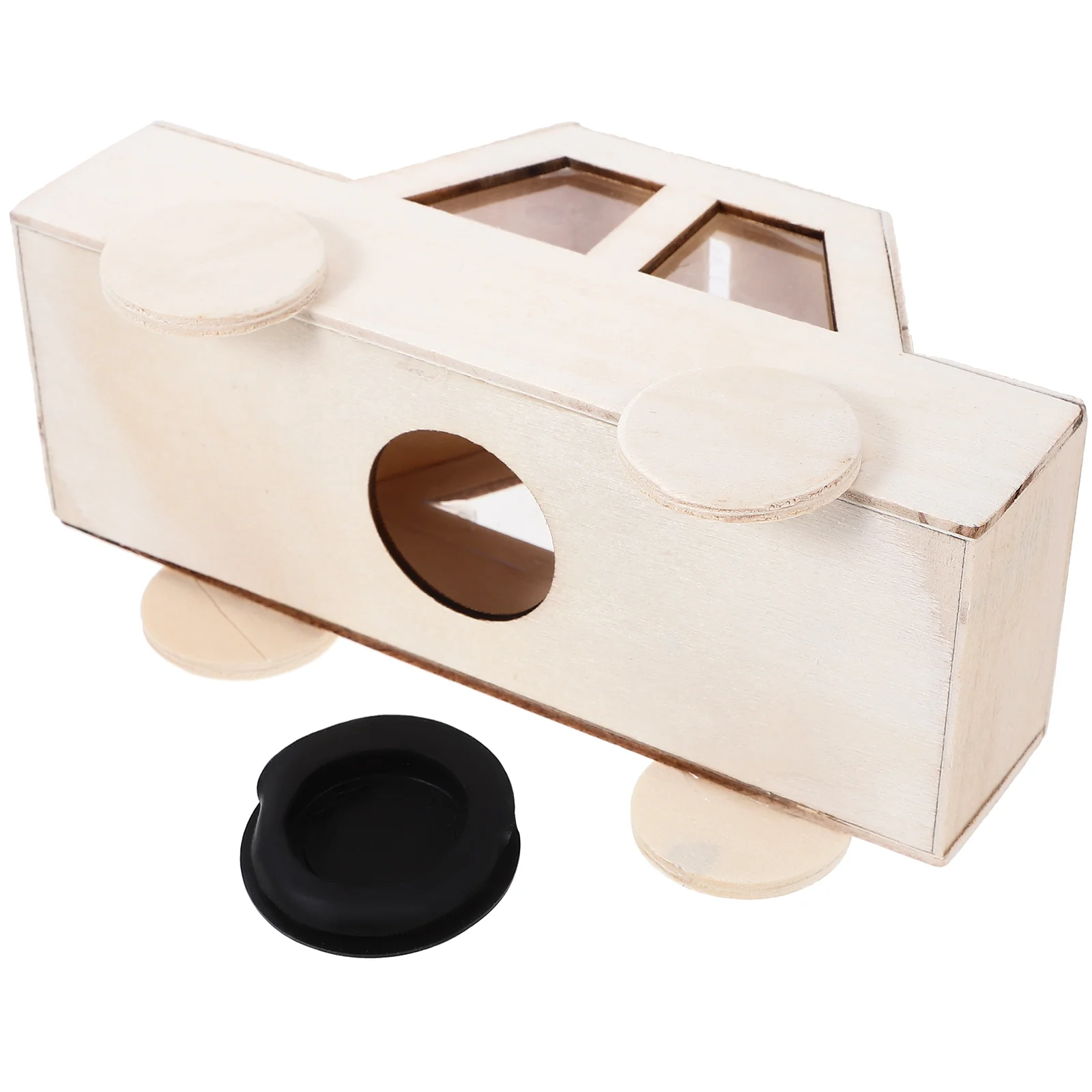 Unfinished Car Wooden Piggy Bank Students DIY Coin Bank lovely Change Container
Unfinished Car Wooden Piggy Bank Students DIY Coin Bank lovely Change Container