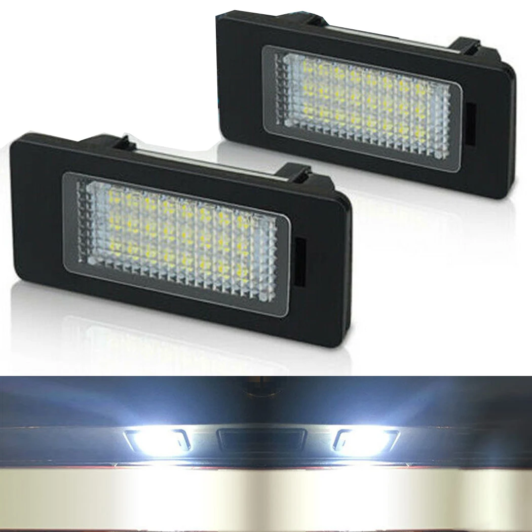 2pcs License Plate Light 12V PVC For BMW E90 E92 E39 E60 E61 M5 E70 Error Free LED License Plate Light Bulb
2pcs License Plate Light 12V PVC For BMW E90 E92 E39 E60 E61 M5 E70 Error Free LED License Plate Light Bulb