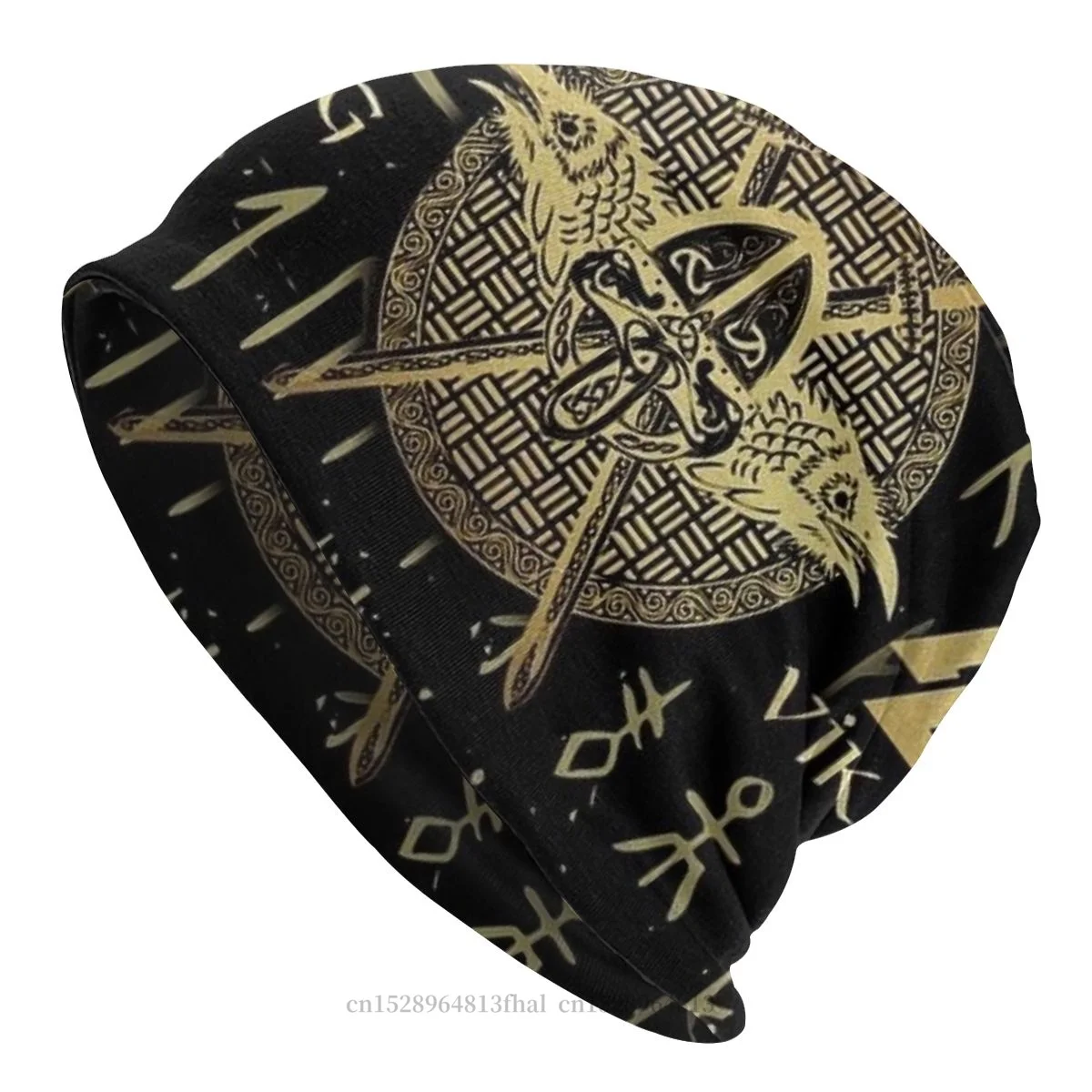 Bonnet Hats Vikings Men Women's Thin Hat Drapeau Hugin Retro Autumn Spring Warm Cap Street Skullies Beanies Caps
Bonnet Hats Vikings Men Women's Thin Hat Drapeau Hugin Retro Autumn Spring Warm Cap Street Skullies Beanies Caps