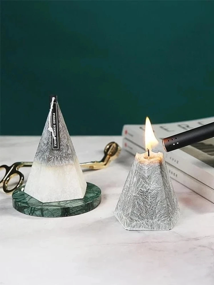 3D Cone Aromatherapy Candle Iceberg Candles Soy Wax Marble Candle Paraffin Household Romantic Props Decorative Aromatic Candles
3D Cone Aromatherapy Candle Iceberg Candles Soy Wax Marble Candle Paraffin Household Romantic Props Decorative Aromatic Candles