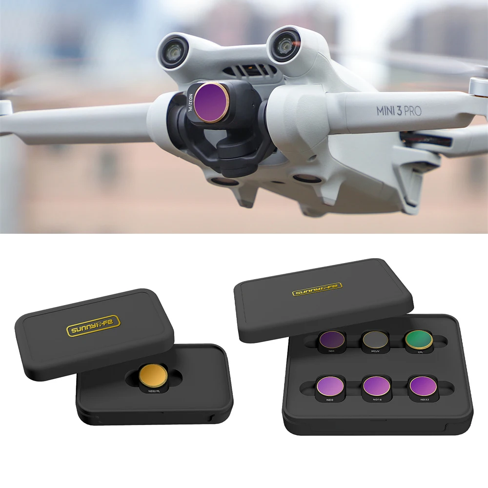 Фотофильтр для DJI Mini 3/Pro Аксессуары для полярной камеры нейтральной плотности MCUV CPL ND NDPL4/8/16/32 Mini 3 Pro 4 шт./6 шт. в комплекте
Фотофильтр для DJI Mini 3/Pro Аксессуары для полярной камеры нейтральной плотности MCUV CPL ND NDPL4/8/16/32 Mini 3 Pro 4 шт./6 шт. в комплекте
