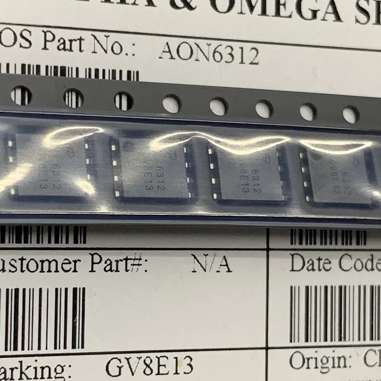 Бесплатная доставка AON6312 A0N6312 MOS DFN 10 шт.
Бесплатная доставка AON6312 A0N6312 MOS DFN 10 шт.