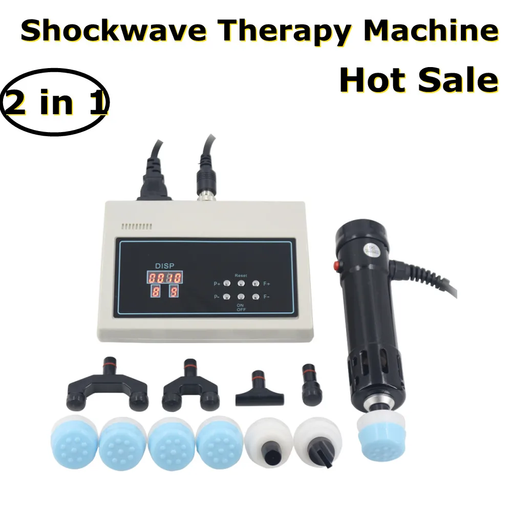 

New Shockwave Therapy Machine Chiropractic Tools For ED Treatment Extracorporeal Physical Shock Wave Body Relax Muscle Massager