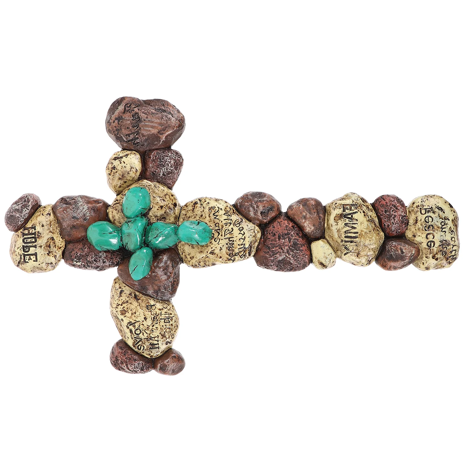 Imitation Stone Dining Table Decor Wall Hanging Cross Resin Catholic Cross Ornament
Imitation Stone Dining Table Decor Wall Hanging Cross Resin Catholic Cross Ornament