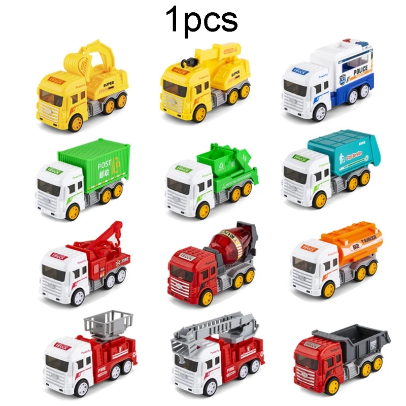 Mini Inertial Engineering Vehicle Pull Back Stunt Car Truck Model Kids Children Early Educational Toys Gift
Mini Inertial Engineering Vehicle Pull Back Stunt Car Truck Model Kids Children Early Educational Toys Gift