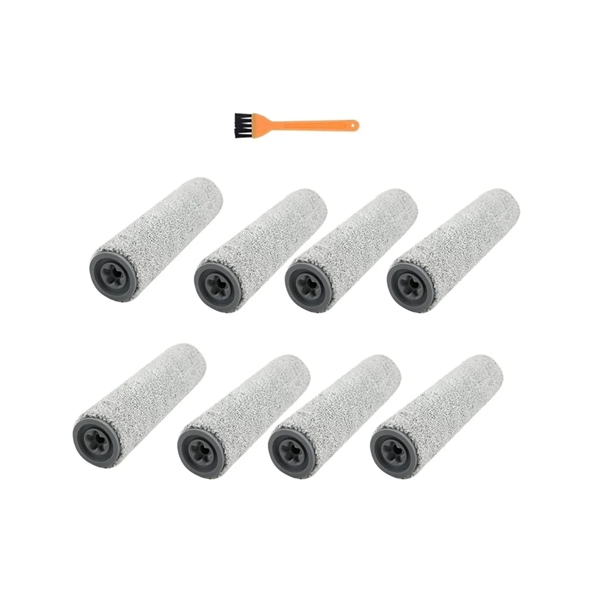 Replacement Roller Brush Kit Parts for X100 X100 PRO Sweeper Cleaning Tool Mian Brush Home
Replacement Roller Brush Kit Parts for X100 X100 PRO Sweeper Cleaning Tool Mian Brush Home