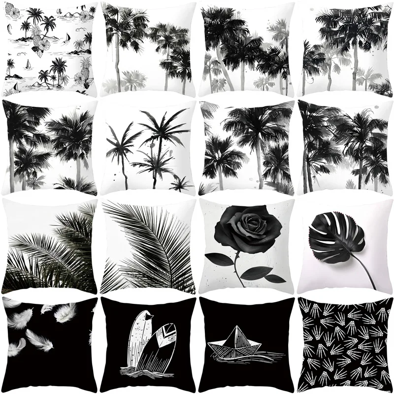 45X45CM ins Nordic Modern Minimalist Black and White Style Car Pillowcase Sofa Pillow Cushion Wholesale
45X45CM ins Nordic Modern Minimalist Black and White Style Car Pillowcase Sofa Pillow Cushion Wholesale