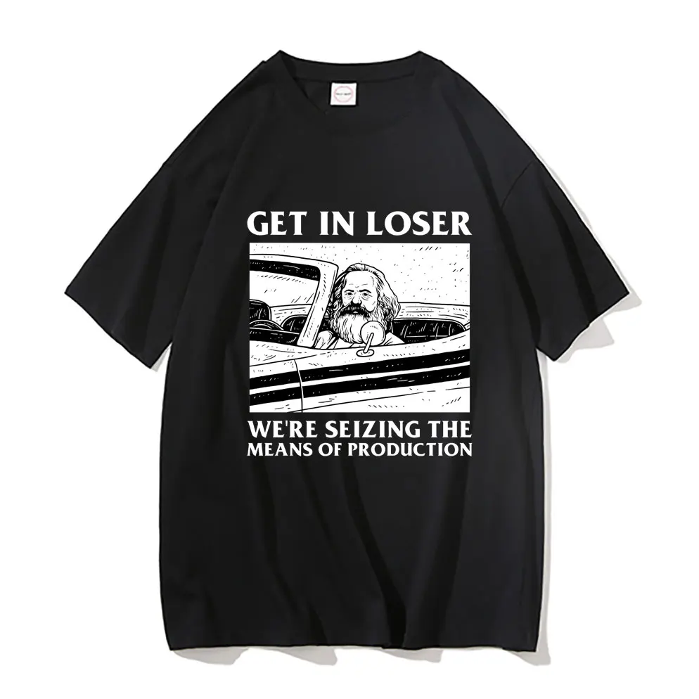 Gen In Loser Were Seizing The Means of Production Essential T Shirt Unisex Oversized Tshirt Men Women Shrink-proof Cotton Tees
Gen In Loser Were Seizing The Means of Production Essential T Shirt Unisex Oversized Tshirt Men Women Shrink-proof Cotton Tees