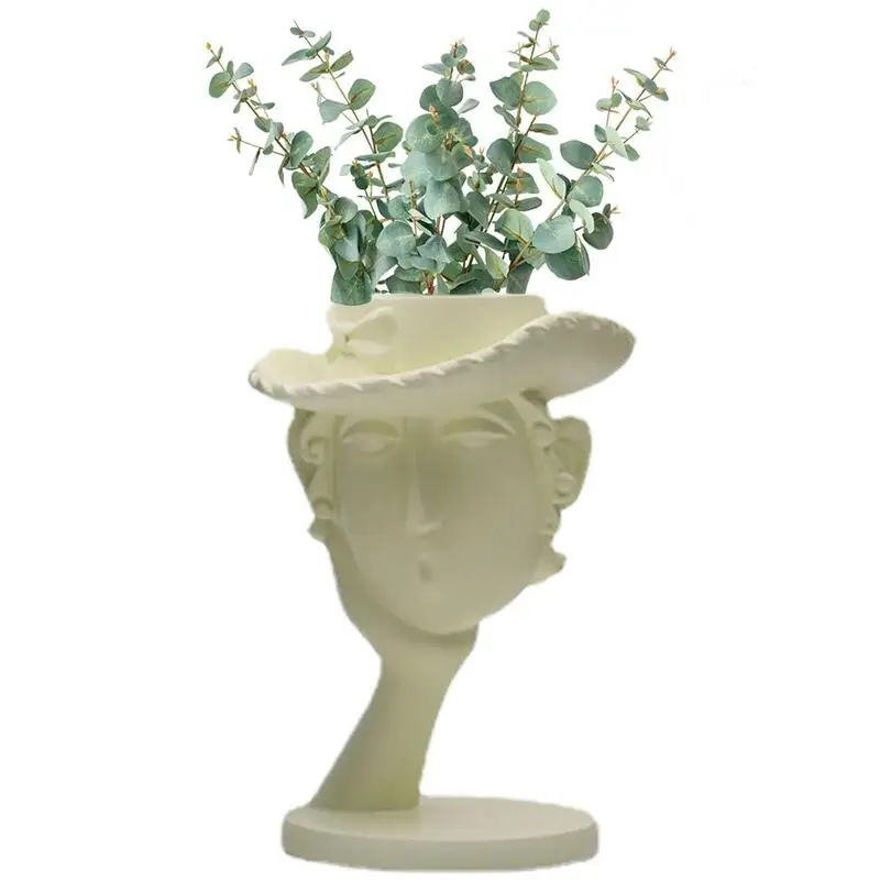 Head Planters For Indoor Plants Nordic Vases For Home Decor Centerpiece Vases Modern Art For Dried Flowers Succulents Cactus
Head Planters For Indoor Plants Nordic Vases For Home Decor Centerpiece Vases Modern Art For Dried Flowers Succulents Cactus