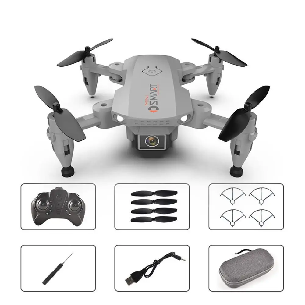 Новый мини-Дрон на радиоуправлении 4k HD широкоугольная камера 1080P WiFi fpv Дрон двойная камера Квадрокоптер передача в реальном времени вертоле...
Новый мини-Дрон на радиоуправлении 4k HD широкоугольная камера 1080P WiFi fpv Дрон двойная камера Квадрокоптер передача в реальном времени вертоле...