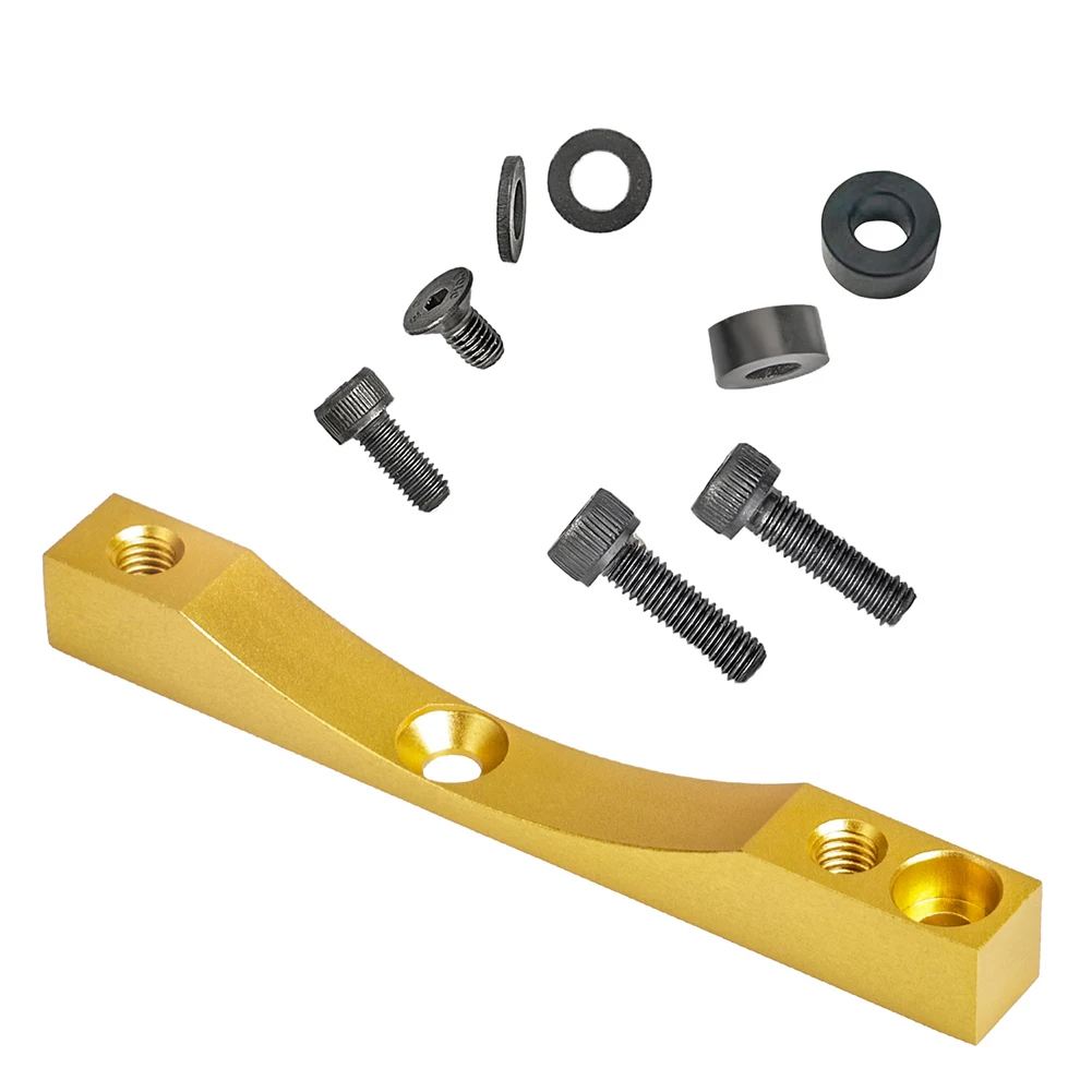 For XTECH ZOOM Disc Brake Base Bracket Adapter For M365/M365 Pro Electric Scooter Aluminium Alloy Base Adapter Accessories
For XTECH ZOOM Disc Brake Base Bracket Adapter For M365/M365 Pro Electric Scooter Aluminium Alloy Base Adapter Accessories