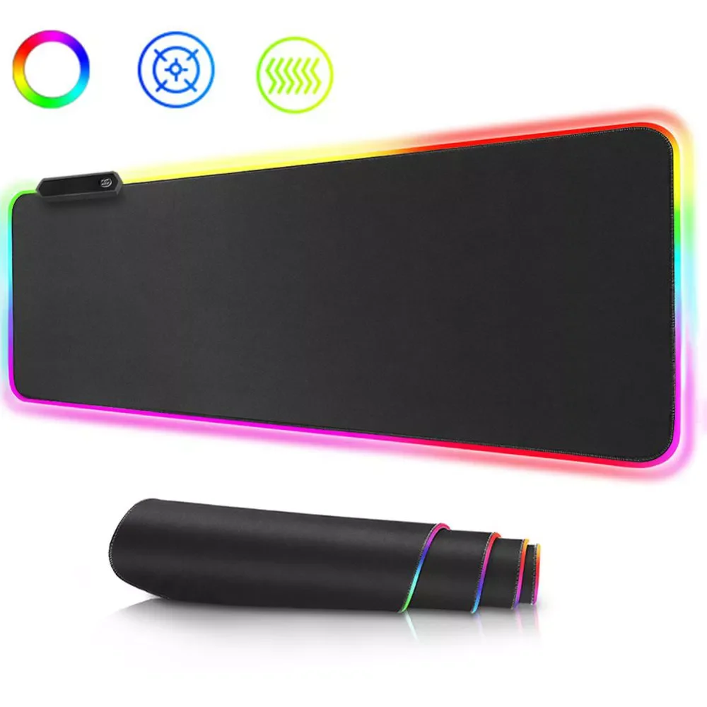 XXL Large Gaming Mouse Pad Computer Mouse Pad RGB Mouse Pad Mousepad RGB XL Mousepad Gamer Mousepad Keyboard Pads USB Mause Mat
XXL Large Gaming Mouse Pad Computer Mouse Pad RGB Mouse Pad Mousepad RGB XL Mousepad Gamer Mousepad Keyboard Pads USB Mause Mat