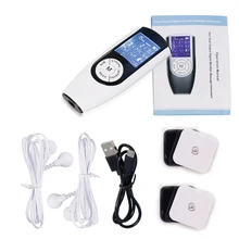 EMS Muscle Stimulator Low Frequency Therapy Device Tens Pulse Acupuncture Slimming Electrostimulator Digital Relax Massager