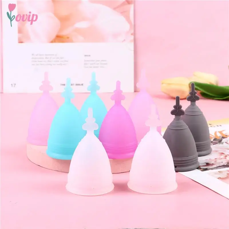 

New Style Sport Menstrual Cup 100% Medical Grade Silicone Feminine hygiene Copa