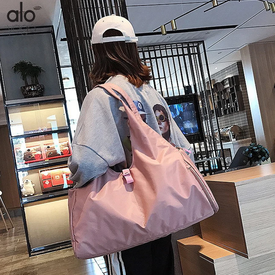 ALO Yoga Solid Color Travel Storage Bag Travel Bag Shopping Bag Large Capacity Foldable Sports and Fitness Bag
ALO Yoga Solid Color Travel Storage Bag Travel Bag Shopping Bag Large Capacity Foldable Sports and Fitness Bag