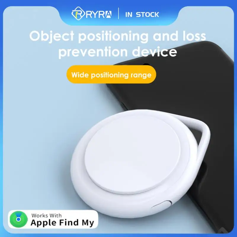 

RYRA Mini Smart Tag GPS Tracker Airtag Anti-Lost Device Wallet Pet Kids Bag Tracking IOS Android Smart Finder Gps Mini Locator