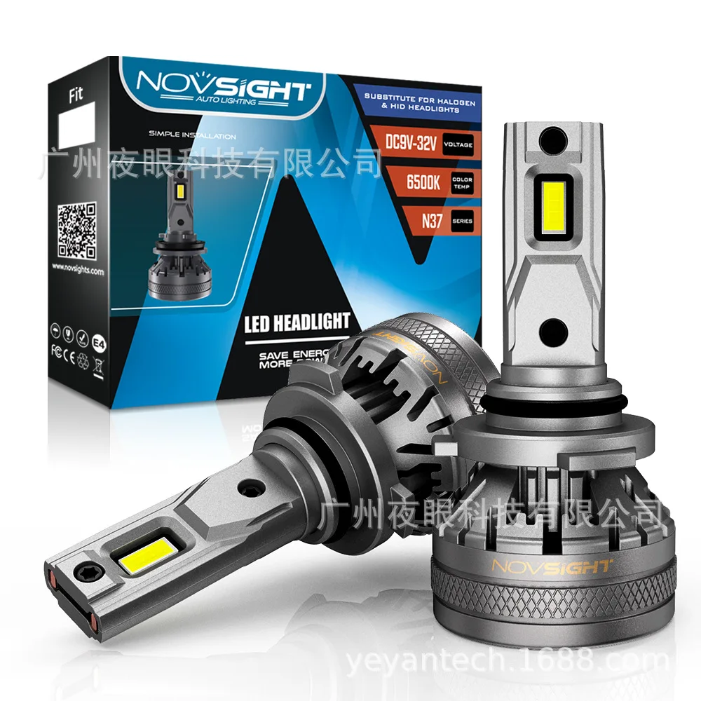 NOVSIGHT N37 LED Car Light 22000LM 112W 12V 6500K New Universal Bulb H4 H7 H1 H13 H11 9005 9006 9007 Car LED Headlight
NOVSIGHT N37 LED Car Light 22000LM 112W 12V 6500K New Universal Bulb H4 H7 H1 H13 H11 9005 9006 9007 Car LED Headlight