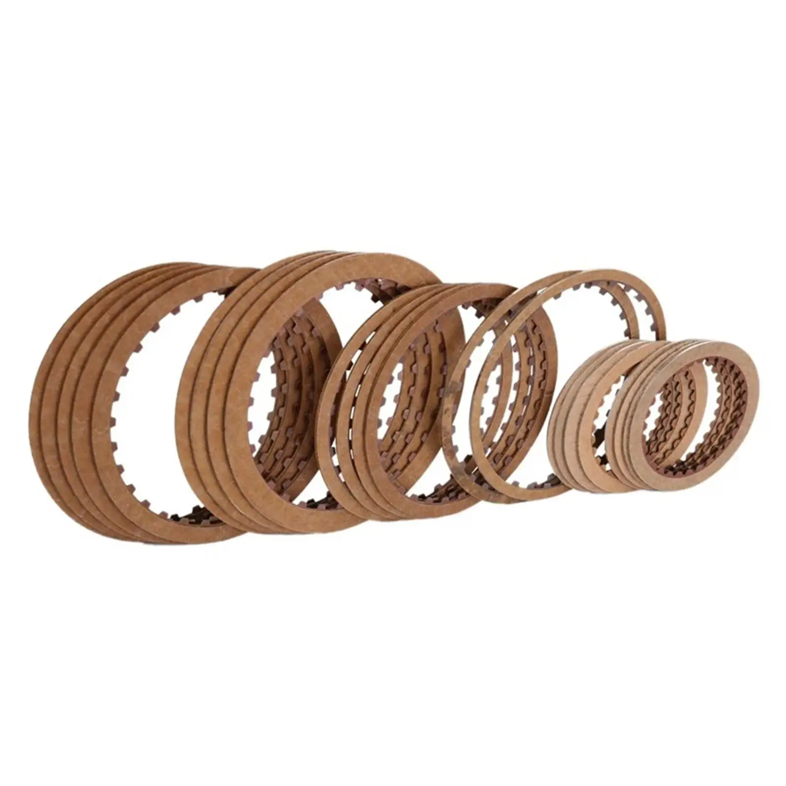 Vehicle Transmission Clutch Plate Kit Professional Replaces Gearbox Friction Plates for Toyota Vios 2004-On U540E U541E
Vehicle Transmission Clutch Plate Kit Professional Replaces Gearbox Friction Plates for Toyota Vios 2004-On U540E U541E