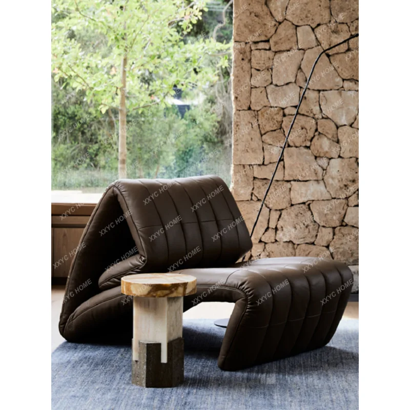 Single-Seat Sofa Chair Leisure Designer Fist Balcony Living Room Multi-Functional Lazy Recliner
Single-Seat Sofa Chair Leisure Designer Fist Balcony Living Room Multi-Functional Lazy Recliner