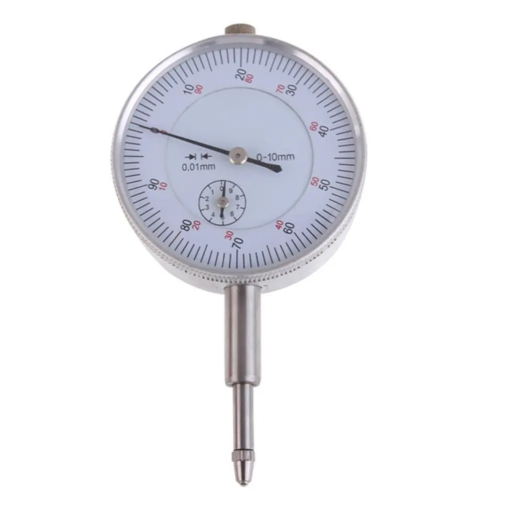 Precision 0.01mm Dial Indicator Gauge 0-10mm Meter Precise 0.01mm Resolution Indicator Gauge Mesure Instrument Tool
Precision 0.01mm Dial Indicator Gauge 0-10mm Meter Precise 0.01mm Resolution Indicator Gauge Mesure Instrument Tool