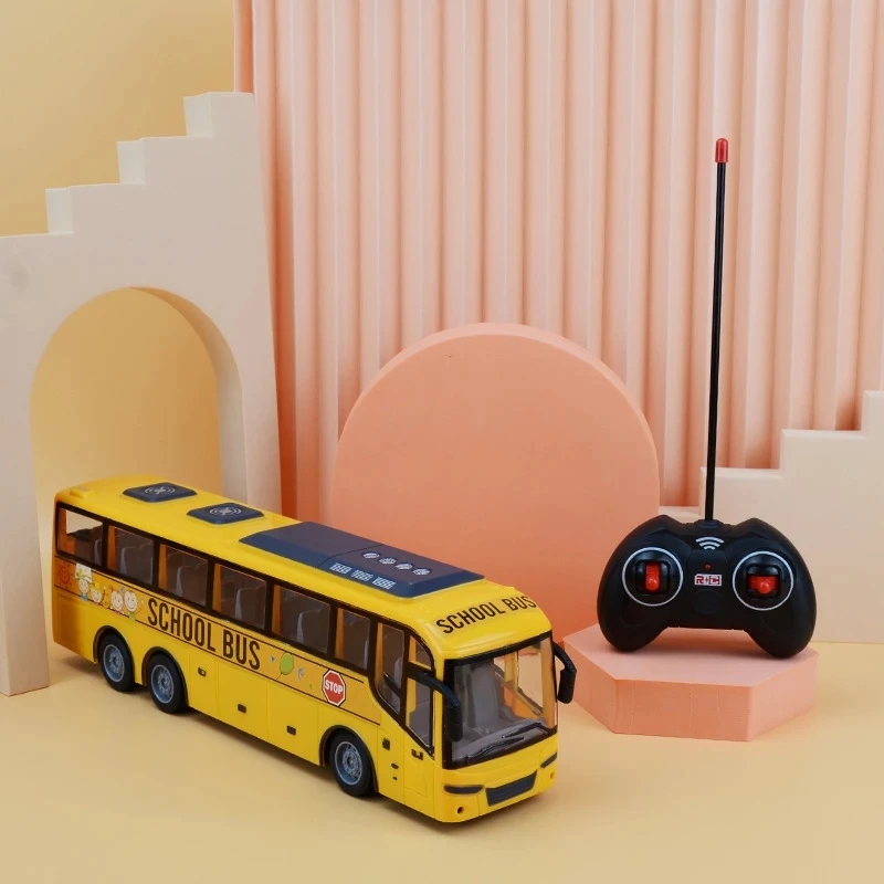 2.4G Baby Travel Bus With Light School Toy Vehicle Model Electric Miniature Double-Decker Bus Simulation Collection Gifts Toys
2.4G Baby Travel Bus With Light School Toy Vehicle Model Electric Miniature Double-Decker Bus Simulation Collection Gifts Toys