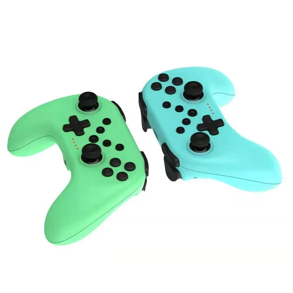 6-Axis Bluetooth Gamepad 500mAh Automatic Calibration Game Controller Motor Vibration Wireless Gamepad
6-Axis Bluetooth Gamepad 500mAh Automatic Calibration Game Controller Motor Vibration Wireless Gamepad