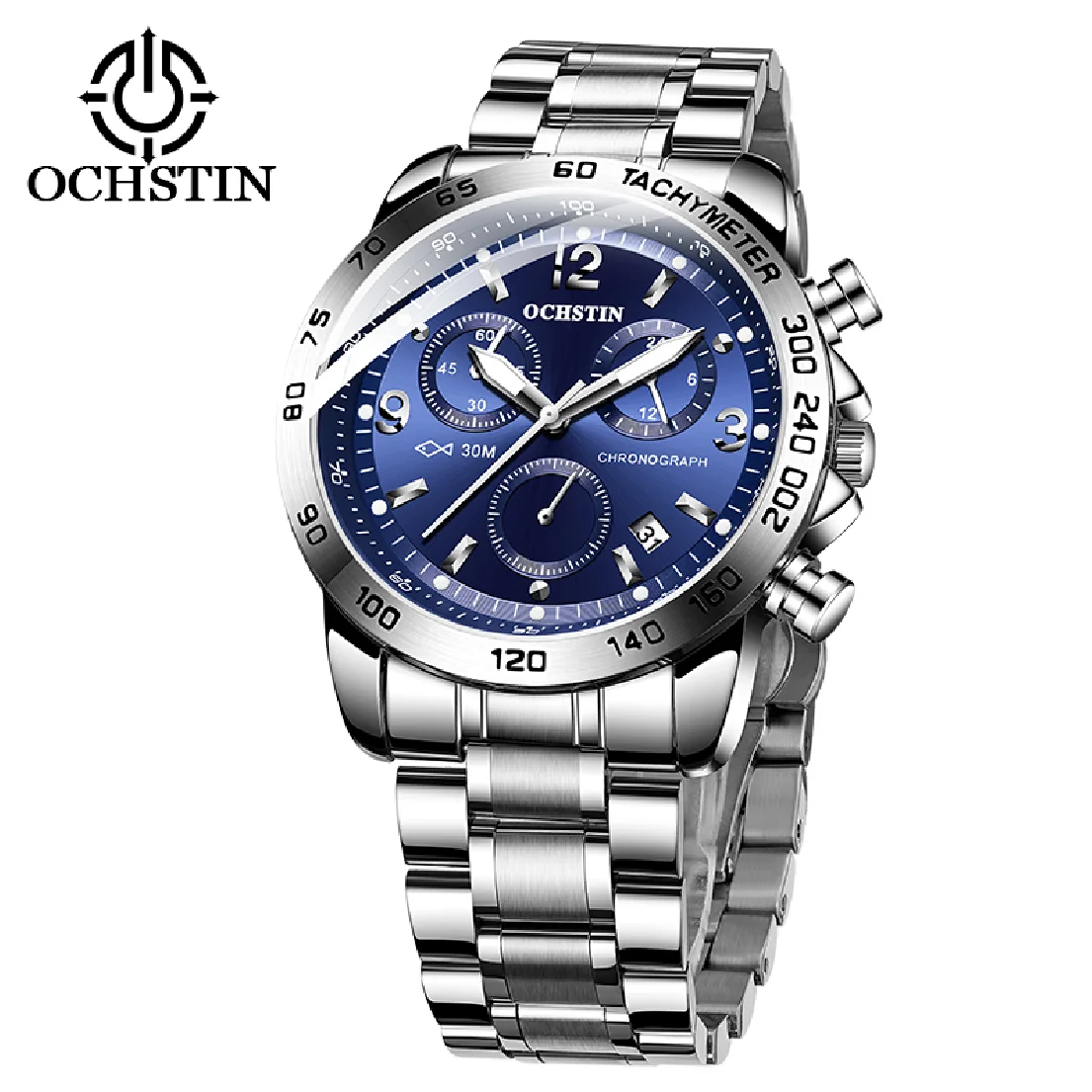 OCHSTIN 2020 Top Brand Luxury Wrist Watch Men Stainless Steel Strap Waterproof Quartz Watch Casual Sport Clock Relogio Masculino
OCHSTIN 2020 Top Brand Luxury Wrist Watch Men Stainless Steel Strap Waterproof Quartz Watch Casual Sport Clock Relogio Masculino