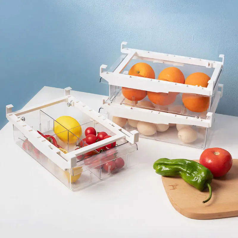 Fridge Organizer Storage Box Refrigerator Drawer Plastic Freezer Container Fruit Egg Food Storage Box Kitchen Accessories
Fridge Organizer Storage Box Refrigerator Drawer Plastic Freezer Container Fruit Egg Food Storage Box Kitchen Accessories
