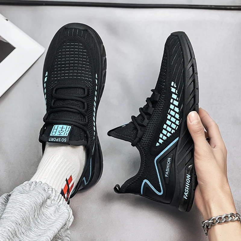Ultralight Spring/Summer 2022 Men's Shoes Breathable Men's Casual Sneakers New Running Shoes Fashion Sneakers
Ultralight Spring/Summer 2022 Men's Shoes Breathable Men's Casual Sneakers New Running Shoes Fashion Sneakers