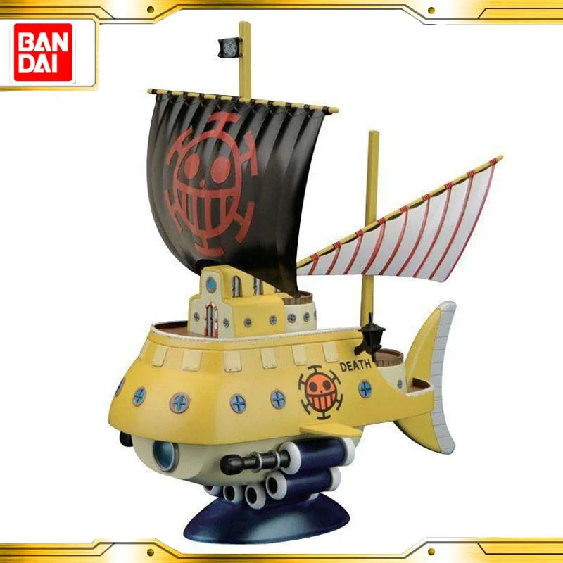 Bandai Model 57422 One Piece One Piece 02 Trafalgar Submarine Creative Toys Children's Gift
Bandai Model 57422 One Piece One Piece 02 Trafalgar Submarine Creative Toys Children's Gift