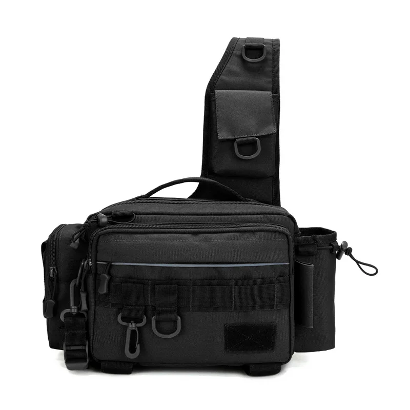 Men Multifunction Fishing bag Rod Bait Reel Fish Storage Bag Single Shoulder Bag Lure Luya Travel Handbag Backpack Tank Portable
Men Multifunction Fishing bag Rod Bait Reel Fish Storage Bag Single Shoulder Bag Lure Luya Travel Handbag Backpack Tank Portable