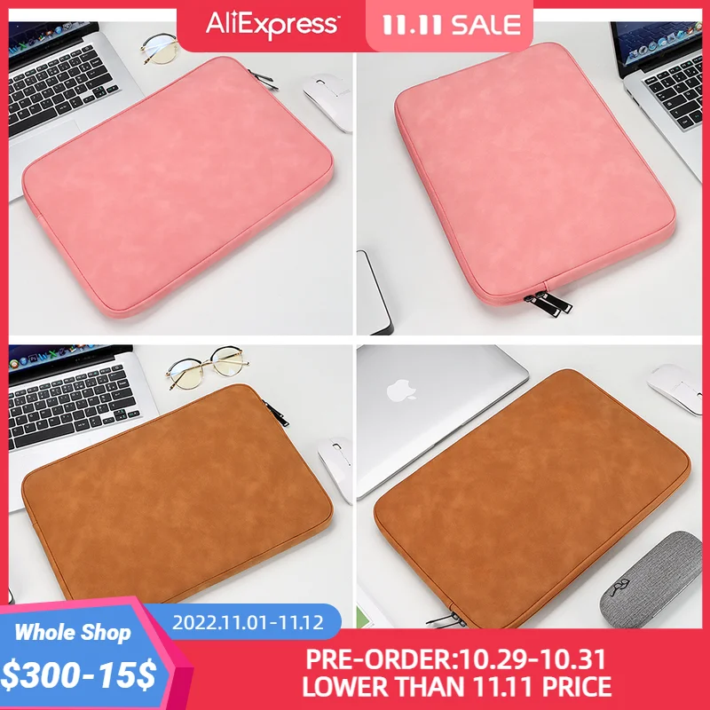 Laptop Bag Sleeve Case 12 13 14 15 Inch For Macbook Air Pro M1 Ipad Tablet Notebook Computer PC Women Men Waterproof Funda Cover
Laptop Bag Sleeve Case 12 13 14 15 Inch For Macbook Air Pro M1 Ipad Tablet Notebook Computer PC Women Men Waterproof Funda Cover