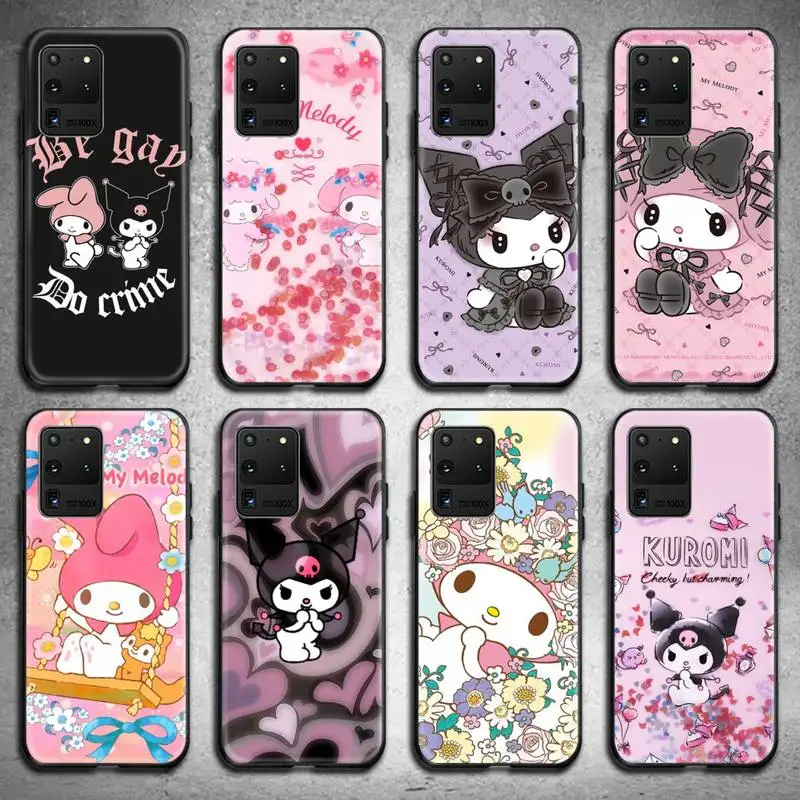 Hello Kitty kuromi my melody Phone Case For Samsung Galaxy S21 Plus Ultra S20 FE M11 S8 S9 plus S10 5G lite 2020
Hello Kitty kuromi my melody Phone Case For Samsung Galaxy S21 Plus Ultra S20 FE M11 S8 S9 plus S10 5G lite 2020