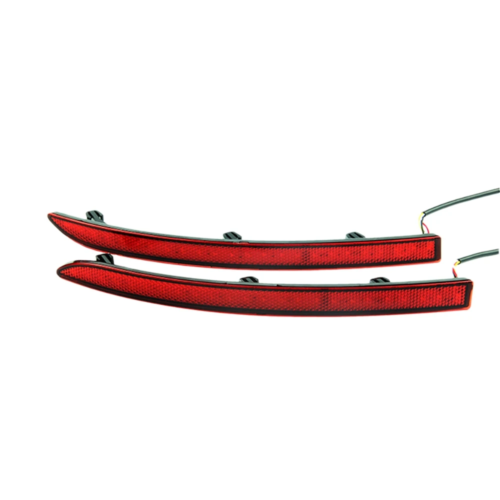 1Pair Rear Bumper Warning Lights LED Rear Fog Lights Brake Light Reflector for Tiguan
1Pair Rear Bumper Warning Lights LED Rear Fog Lights Brake Light Reflector for Tiguan