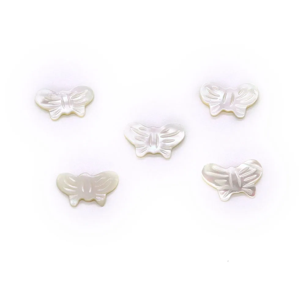 10pcs White Butterfly Shell Natural Seawater Shells Beads for Jewelry Making DIY Necklace Bracelet Earrings Bulk Items Wholesale 
10pcs White Butterfly Shell Natural Seawater Shells Beads for Jewelry Making DIY Necklace Bracelet Earrings Bulk Items Wholesale
