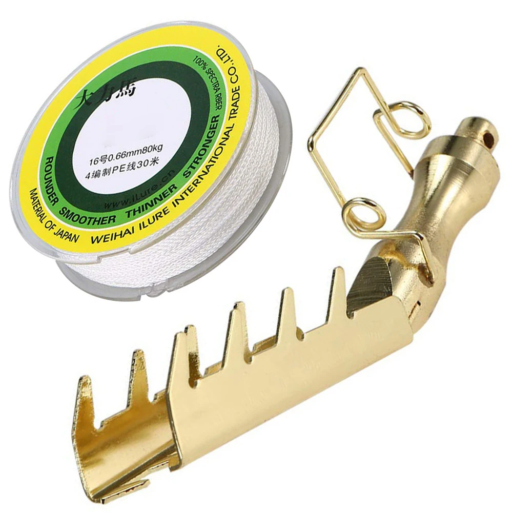 Stainless Steel Retriever Bait Rescue Lure Seeker Carp Fake Bait Salvage Bottom Hanging Releaser Saver Fishing Tackle Equipment
Stainless Steel Retriever Bait Rescue Lure Seeker Carp Fake Bait Salvage Bottom Hanging Releaser Saver Fishing Tackle Equipment