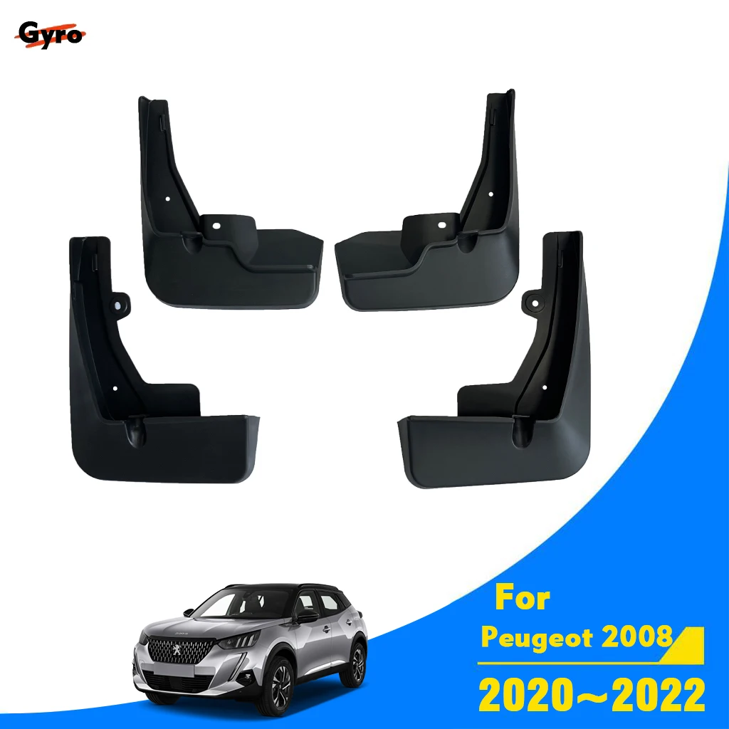 For Peugeot 2008 P24 2020 2021 2022 Car Mudflaps Mudguards Fenders Wheel 4x4 Tuning Splash Flaps Mud Duraflap Accessories
For Peugeot 2008 P24 2020 2021 2022 Car Mudflaps Mudguards Fenders Wheel 4x4 Tuning Splash Flaps Mud Duraflap Accessories