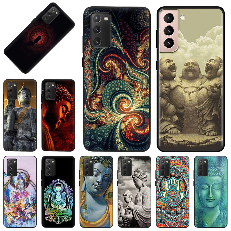 Phone Case for Samsung Galaxy S22 Ultra S21 S20 S10 Plus FE 5G E Note 10 Lite 9 8 Buddha Art Soft Black Silicone Cover Fundas
Phone Case for Samsung Galaxy S22 Ultra S21 S20 S10 Plus FE 5G E Note 10 Lite 9 8 Buddha Art Soft Black Silicone Cover Fundas