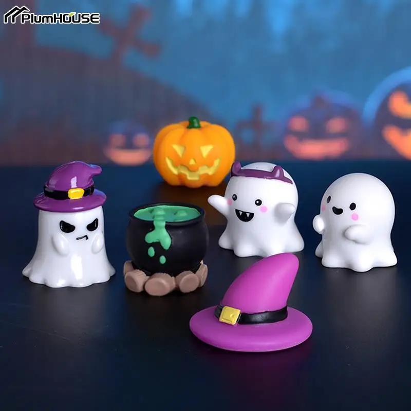 1Pc Halloween Micro Landscape Miniature Figurines Resin Craft Mini Fairy Garden Ornaments Cute Pumpkin Ghost Vampire Decoration
1Pc Halloween Micro Landscape Miniature Figurines Resin Craft Mini Fairy Garden Ornaments Cute Pumpkin Ghost Vampire Decoration