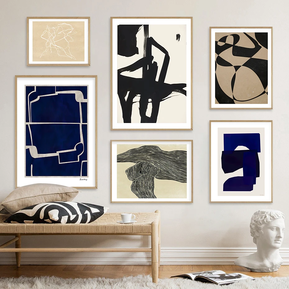 Abstract Line Geometric Posters Retro Wall Art Canvas Painting Prints Pictures Living Room Interior Home Decoration
Abstract Line Geometric Posters Retro Wall Art Canvas Painting Prints Pictures Living Room Interior Home Decoration