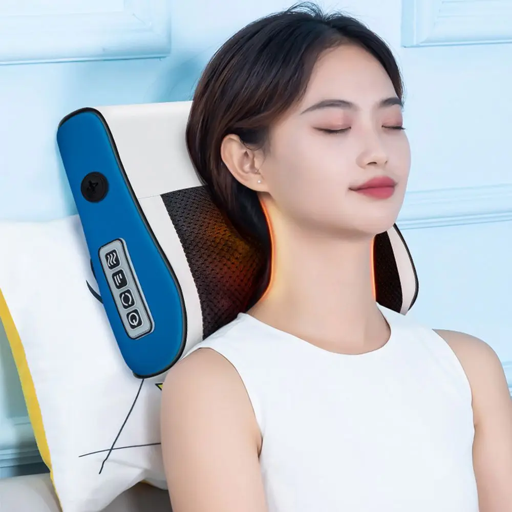 Relaxation Neck Massage Full Body Lumbar Heat Waist Massager Electric Massage Pillow Leg Massager Multifunctional
Relaxation Neck Massage Full Body Lumbar Heat Waist Massager Electric Massage Pillow Leg Massager Multifunctional