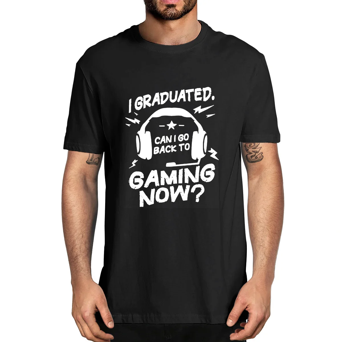100% Cotton I Graduated Can I Go Back to Gaming Now Fashion Graduation Gift Hipster Unisex Oversized Men Novelty T-Shirt Women
100% Cotton I Graduated Can I Go Back to Gaming Now Fashion Graduation Gift Hipster Unisex Oversized Men Novelty T-Shirt Women