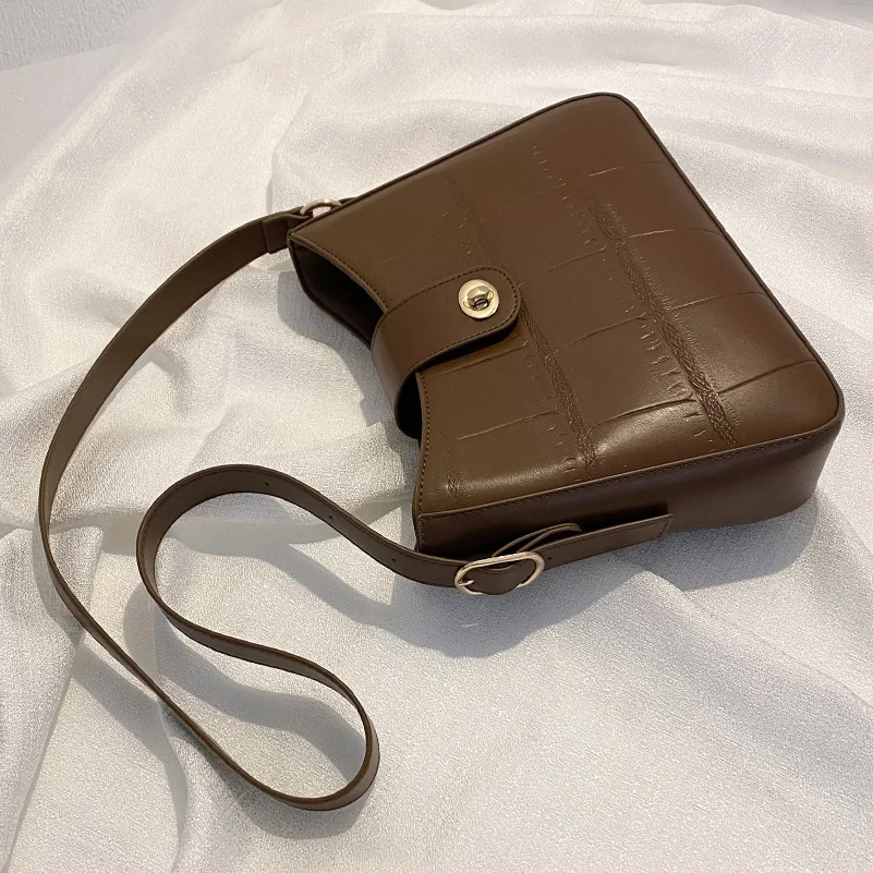 Сумка кросс-боди Женская из экокожи, повседневный мессенджер в стиле ретро, универсальная Сумочка на плечо с ручками сверху
Сумка кросс-боди Женская из экокожи, повседневный мессенджер в стиле ретро, универсальная Сумочка на плечо с ручками сверху