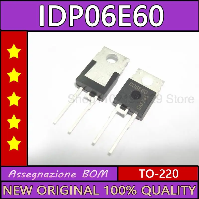 10 шт./лот D06e60 plug-in TO-220 новый оригинальный импортный idp06e60
10 шт./лот D06e60 plug-in TO-220 новый оригинальный импортный idp06e60
