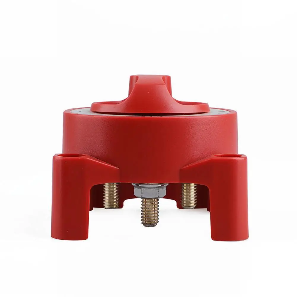 1Pcs Dual Battery Isolator Switch 32V 350Amp 4 Position E-Series Waterproof Yachting Car Battery Power-off Switch
1Pcs Dual Battery Isolator Switch 32V 350Amp 4 Position E-Series Waterproof Yachting Car Battery Power-off Switch