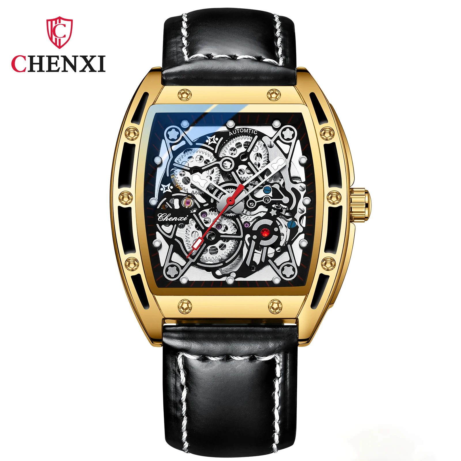 Механические часы CHENXI Tonneau, мужские светящиеся часы с хронографом и кодом, модные повседневные Роскошные мужские часы, мужские часы
Механические часы CHENXI Tonneau, мужские светящиеся часы с хронографом и кодом, модные повседневные Роскошные мужские часы, мужские часы